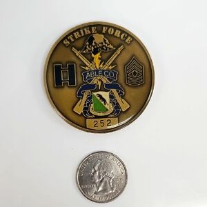 Military Challenge Coin